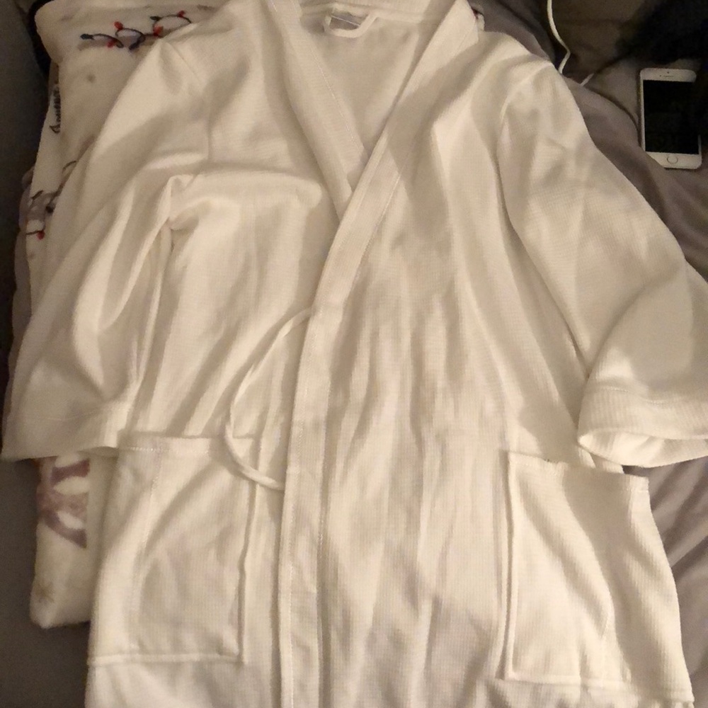 White robe
